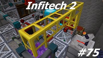 Minecraft Infitech 2 Lp Ep 75: Super Arcane Bore Miner