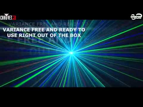 Chauvet Scorpion Storm FX RGB - YouTube