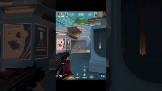 Radiant Chamber ahh shot🥀 (I'm Gold 3) | Valorant #80 | #shorts #gaming #funny