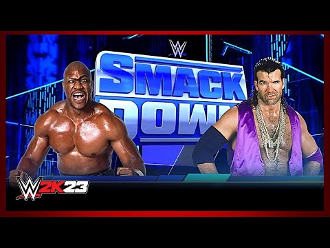ZEUS Vs RAZOR RAMON WWE 2K23