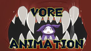 vore Dragon vore animation