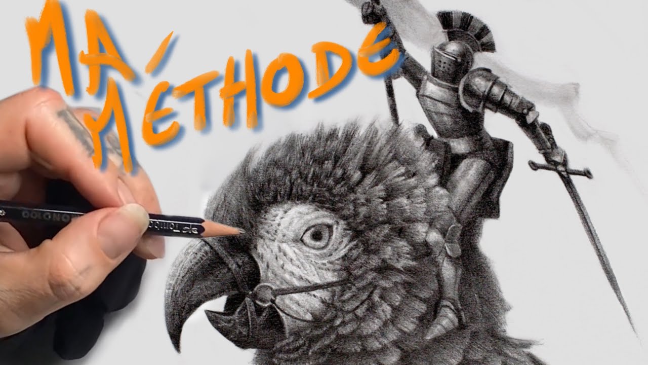 DESSINER d’imagination (MA MÉTHODE ), image size:1280x720