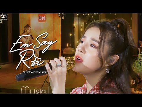 Video hãy đưa em về đi anh ơi... Em Say Rồi - Thương Võ hát... - youtube