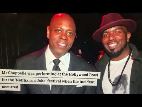 Dave Chappell attacked on stage!Jamie Foxx was there & jumped to supported him!God bless you both!!!
