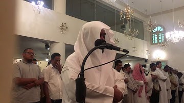 عشائية للشيخ د/ محمد صالح بن عالم شاه من سورة المجادلة 1440/3/12 هـ من جامع شهيد المحراب