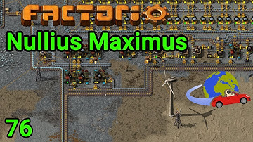 Having BARRELS of fun with Factorio Nullius Maximus! Ep 76
