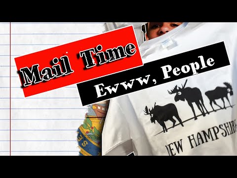 Mail Time Tuesday: Ewww, People!