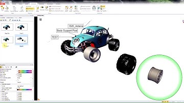 SOLIDWORKS Composer - The Transform and Author Tab [Pt. 1 / 5]