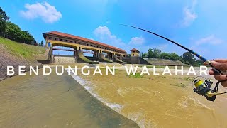 Walahar Dam Karawang - A Beautiful and Romantic Fishing Spot