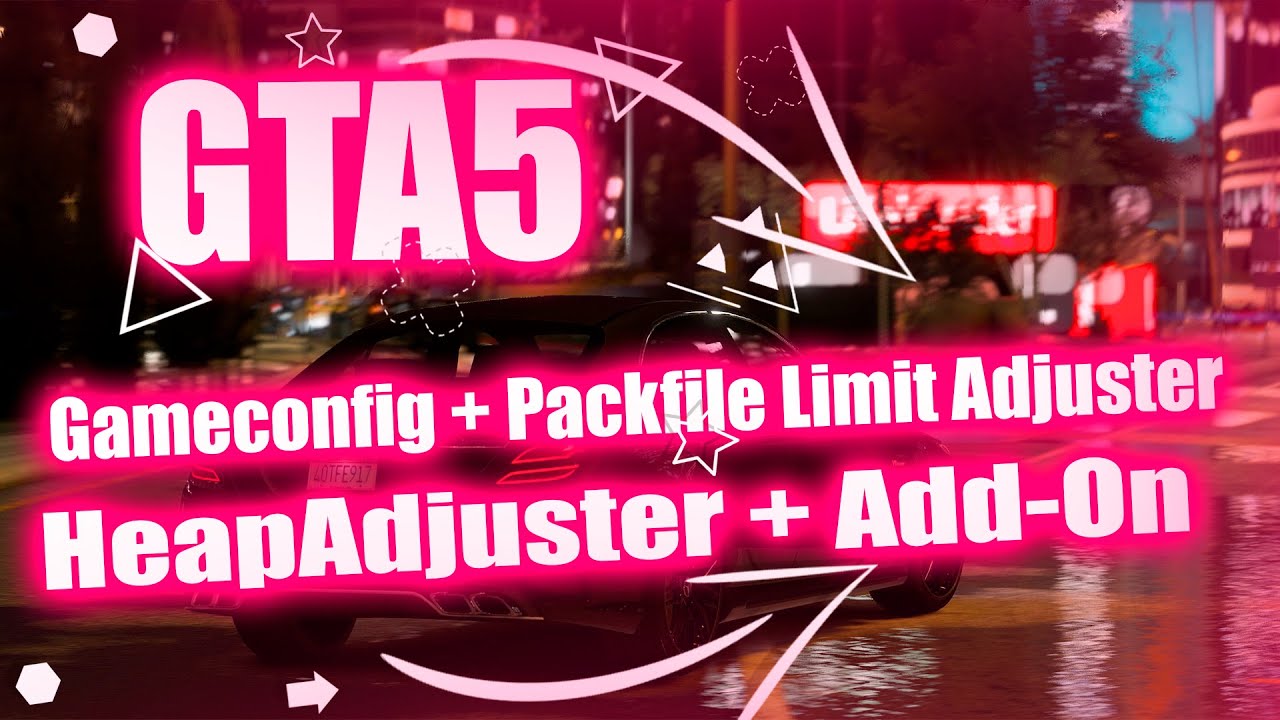 Установка Gameconfig + Packfile Limit Adjuster + HeapAdjuster + AddOn