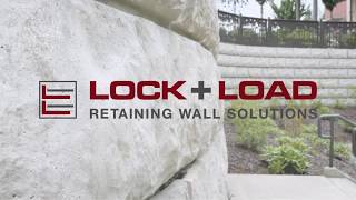 Celebrity LOCK+LOAD Retaining Wall Solutions - Installation Basics Net Worth