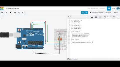 19 Mayıs - Ortaokul Robotik Kodlama Dersi Tinkercad Ödevi 5