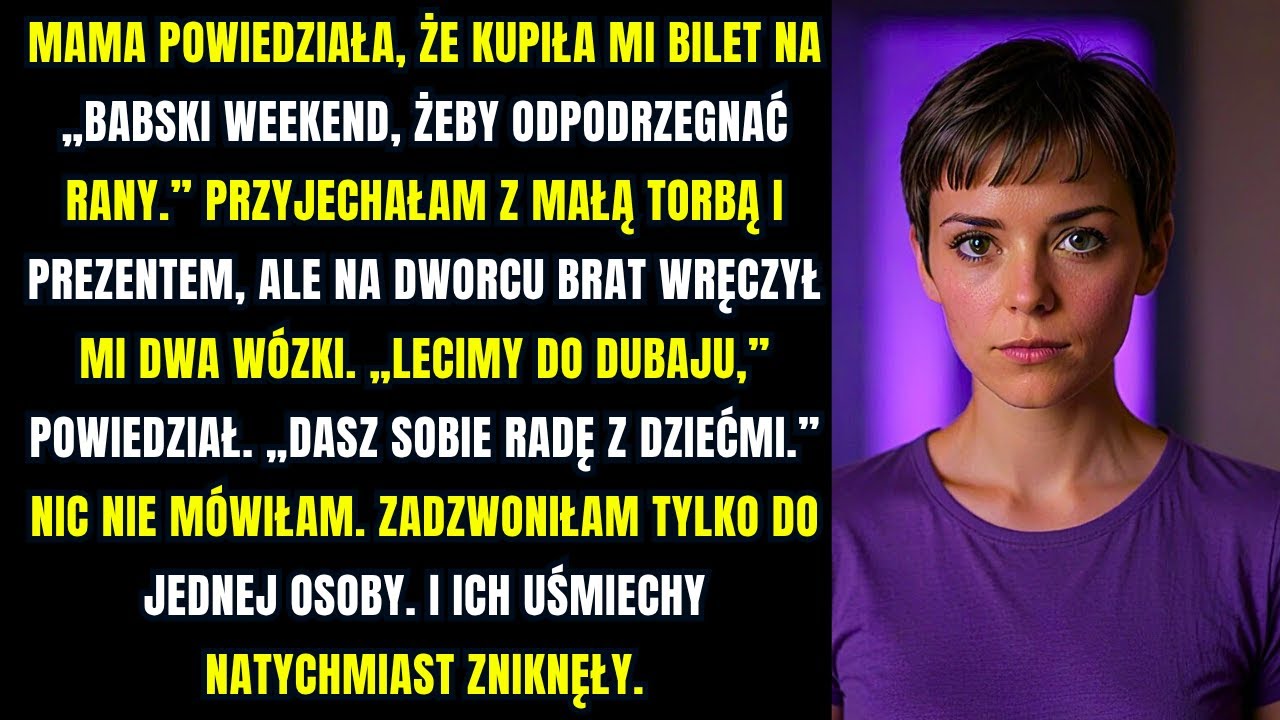 Mama powiedziała, że kupiła mi bilet na weekend tylko dla dziewczyn żeby się ulec Niewierność Reddit