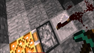 Minecraft - Light Switch using pistons + tutorial