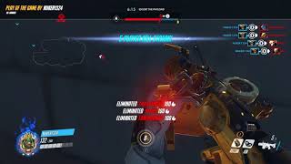 Junkrat RIP-Tire Quad Kill