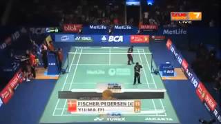 2015 BCA Indonesia Open SF [XD] NIELSEN-PEDERSEN vs XU Chen-MA Jin (True Sport 7) (Sports)