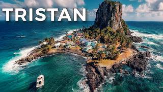 TRISTAN DA CUNHA: The Most Remote Island on Earth | 4K Travel Documentary
