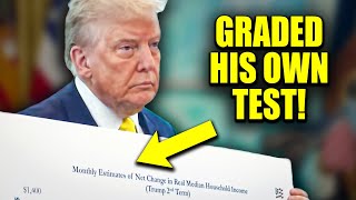Trump HUMILIATED After Chart FAILS To Fool Anyone