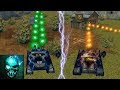 TEST SERVER NEW OVERDRIVES by Ghost Animator | Tanki Online