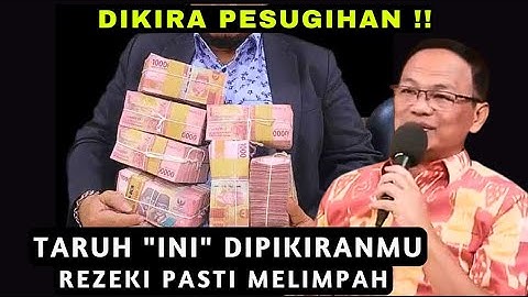 MENARIK REZEKI DENGAN KEKUATAN PIKIRAN 💥#syaifulkarim #ngajitauhid #dzikir #doamustajab