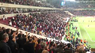 Hatayspor 2-1 Beşiktaş Maç Sonu Stat Yıkılıyor