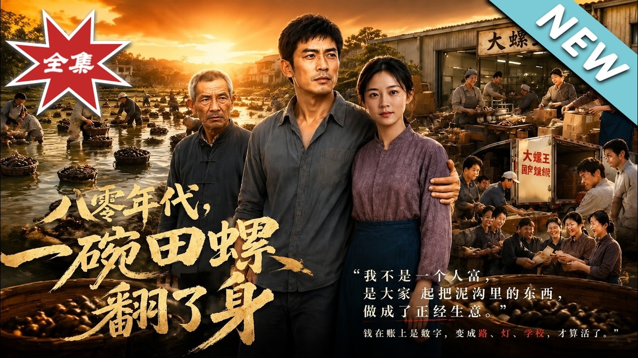 八零年代：靠賣田螺逆襲暴富