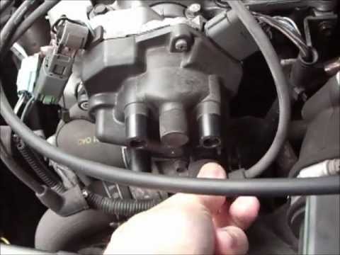 Changing distributor rotor honda civic