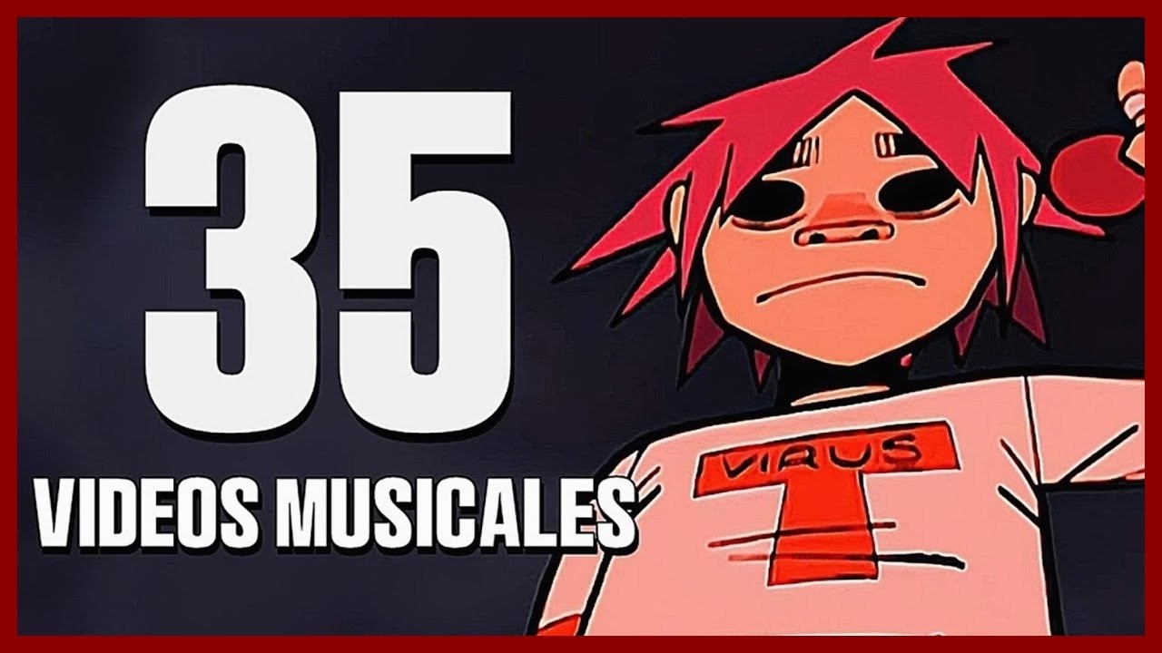 RANKEANDO CADA VIDEO MUSICAL DE GORILLAZ