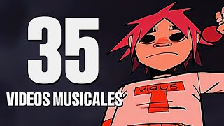 RANKEANDO CADA VIDEO MUSICAL DE GORILLAZ