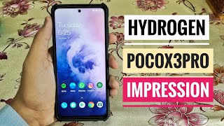 Poco X3 Pro Hydrogen Os Rom First Impression Really Fast