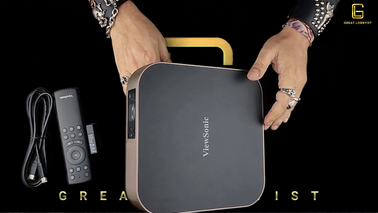 ViewSonic M2 Projector reviews - YouTube