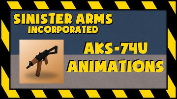 [UNOFFICIAL] R2DA AKS-74U Animations