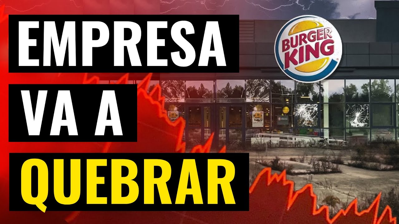 La Crisis Golpea a Burger King Cierres Masivos y Franquicias En