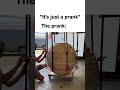 It's just a prank bro
