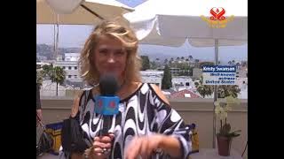 Well-wishes to Supreme Master TV's 5th Anniversary from actress Kristy Swanson