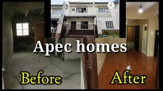 APEC HOMES  House transformation