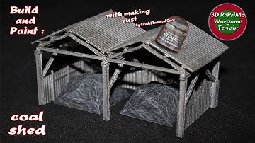 Tutorial:Bemalung eines Kohleschuppen