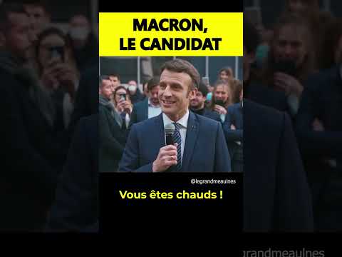 Macron, le Candidat - One Manu Show (shorts)