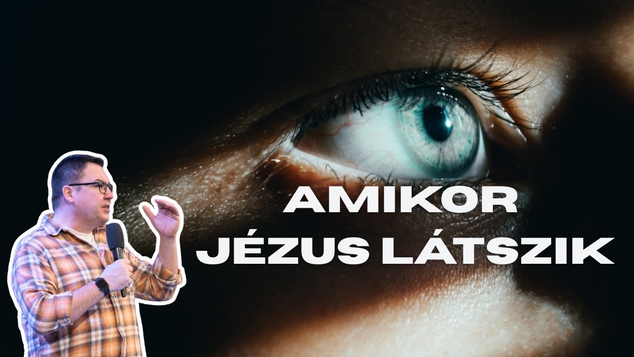 Amikor Jézus látszik | Németh János