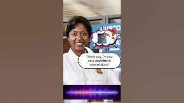 Airport Security Scanning  ||Learning English At Home #learnenglish #learningenglishathome