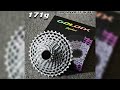 A must-have product! GOLDIX road bike CNC integrated ultra lightweight 12 speed flywheel, suitable