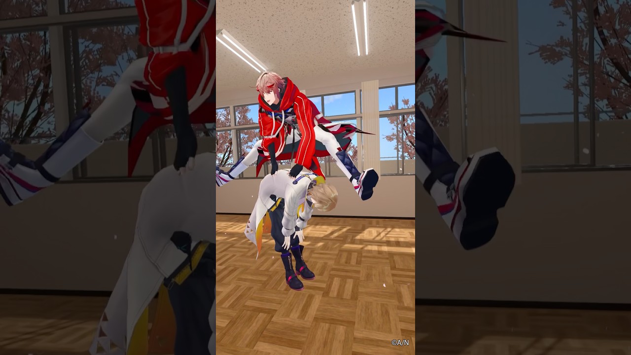 風楽とセラフで『#マジマジピーチ 』踊ってみた #ヴォルタShorts