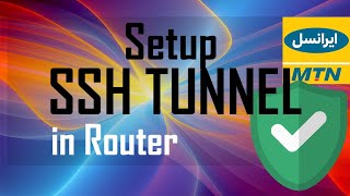 Setup SSH tunnel on router (openwrt)