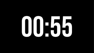 55 Second Countdown Timer | Minimal Wealth