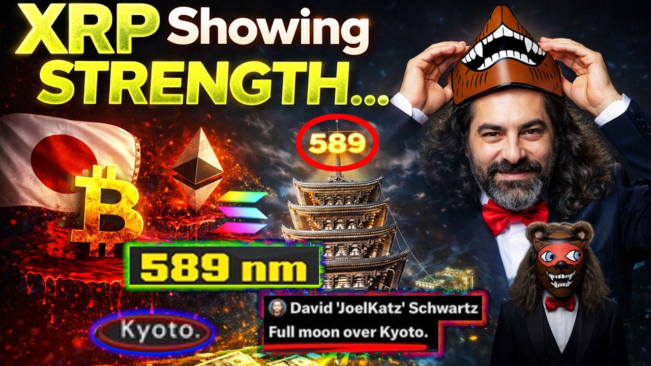 Something BIG Is Happening… More 589 XRP SIGNS 👀