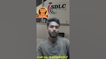 SDLC Training Quality Review By Mr. Vinod | Marathahalli | Bangalore | Karnataka