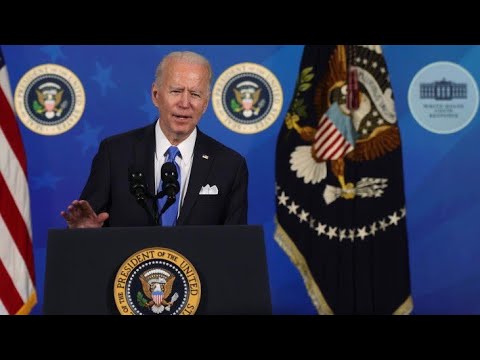 Democrats pass the $1.9 trillion stimulus passes, here's a look at Biden's first 50 days in office
