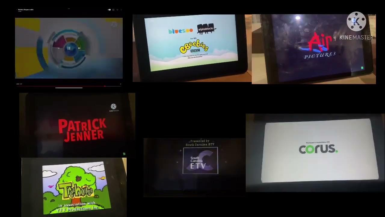 Rainbow Rangers, Numberblocks, ANG, Numberjacks, PHAP, AIYP, MSB, Corn and Peg Credits Remix