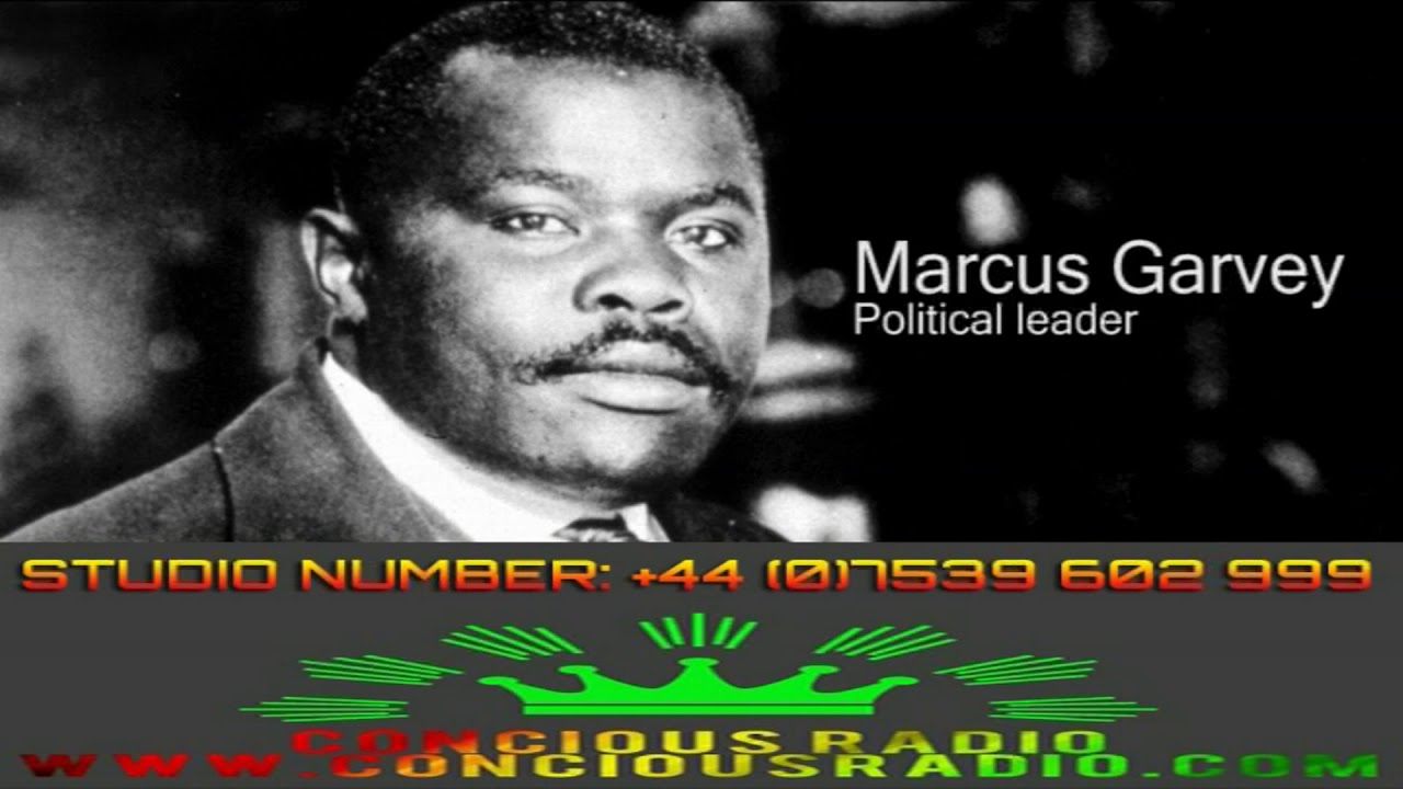 Marcus Garvey Views On Concious Radio With Ras Minty,  DS Jammers & Curtis