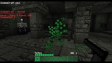 Minecraft Mods : ZombieCraft 1.4.2 Nazi Zombies